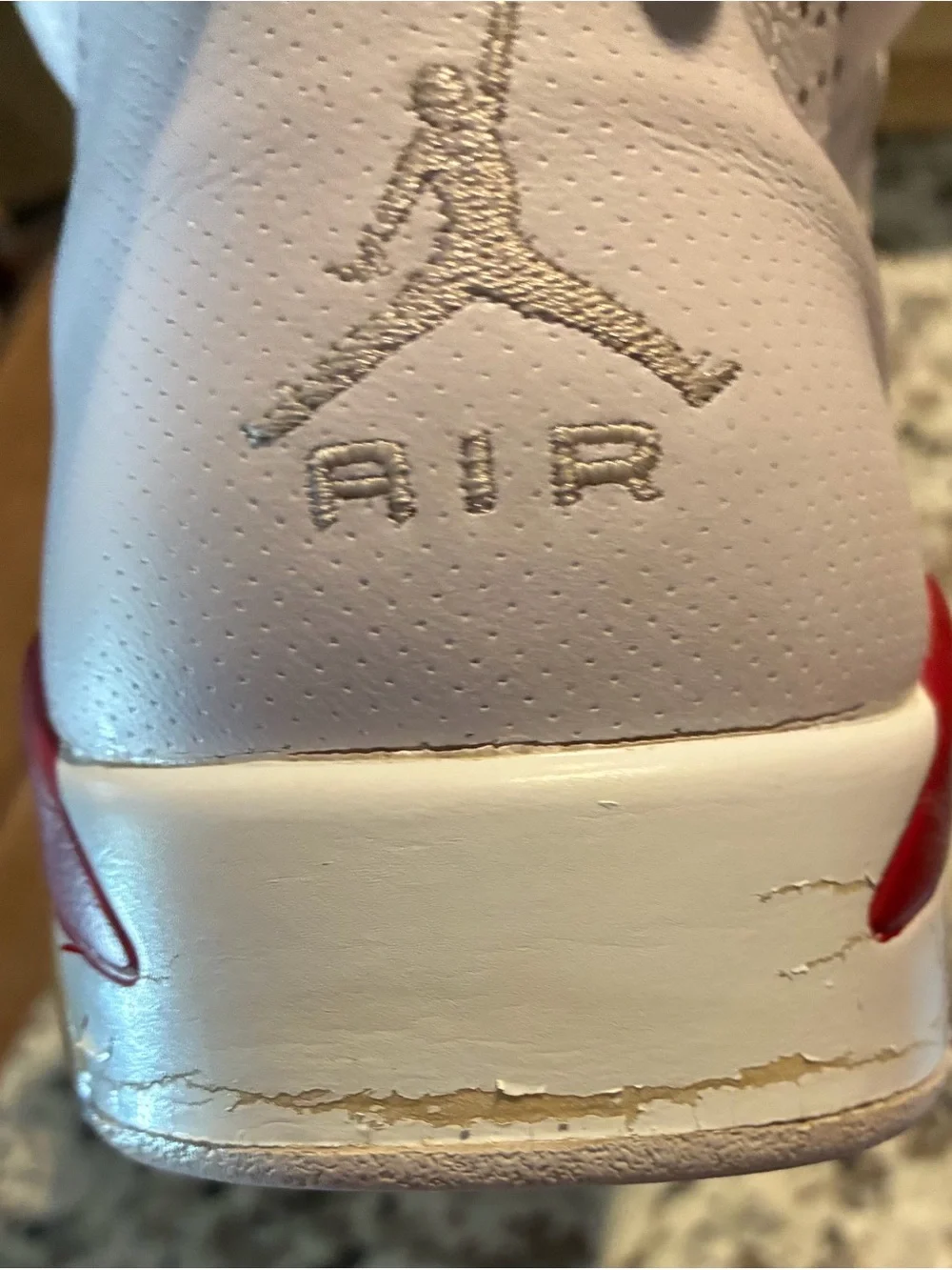 Air Jordan 6 Retro Alternate Hare (release 2017) Size 8